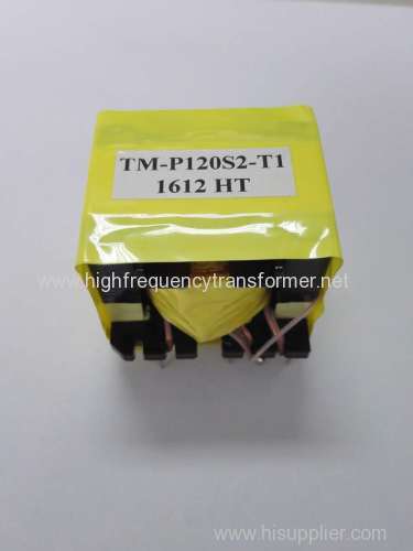 PQ ferrite core high frequency PCB transformer