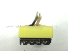 High frequency small size epc transformer