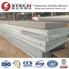 A36 low Carbon hot rolled structural steel plate