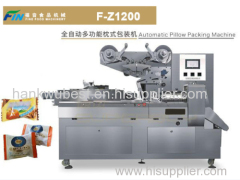 High Speed Flow Type Candy Pillow Packing Machine