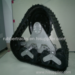TOYOTA land cruiser Nissan Patrol Rubber Track System