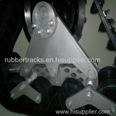 TOYOTA land cruiser Nissan Patrol Rubber Track System