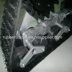 TOYOTA land cruiser Nissan Patrol Rubber Track System