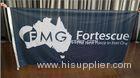 Rectangle Fabric Flag Banners Outdoors Marketing Flags For Advertising