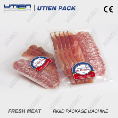 Vacuum meat packing machine