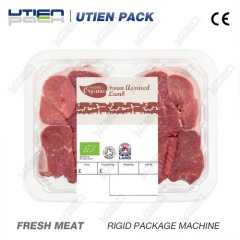 Vacuum meat packing machine