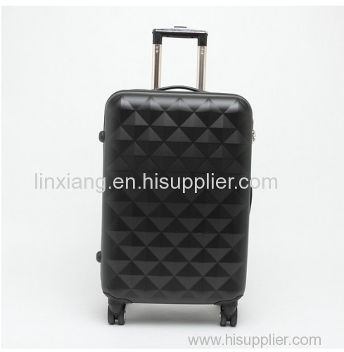 Fashion Diamond Style Colorful ABS Travel Luggage For Sell