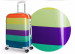 PC travel trolley luggage bag