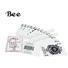 USA Casino Bee Paper Marked Playing Cards For Invisible Ink Contact Lenses