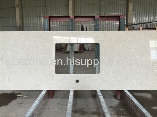 Marble Like Artificial Quartz Stone Slab