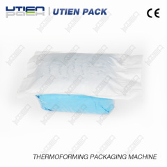 surgical clothes packaging machine