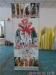 Easy Taking Luxury Double Sided Retractable Banner Full Color Printing
