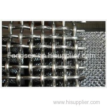 stainless steel crimped woven wire mesh