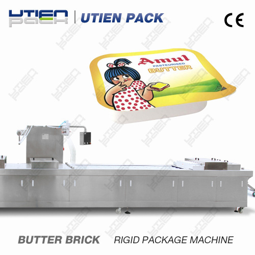 fully automatic food thermoforming vacuum packing machine