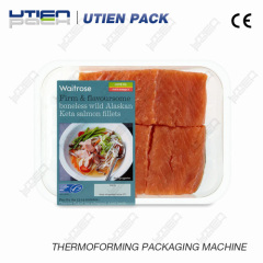 Automatic Sea food thermoforming packing machine