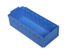 shelf storage bin for racking system