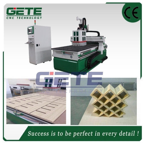 ATC wood cnc router for wood furniture/ soft-metal/doors