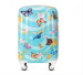 abs luggage travel trolley luggage