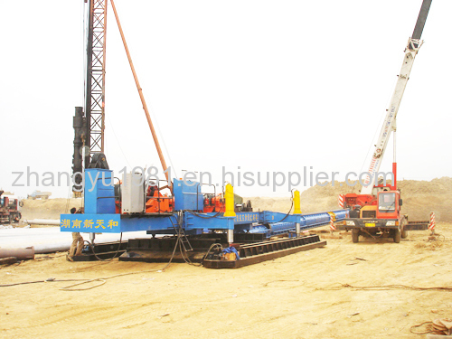 Multifunctional Hydraulic Static Pile Driver For Sale Good in quality