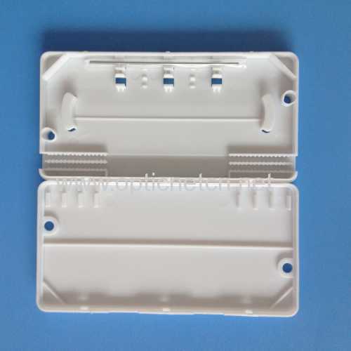 Drop Cable Splice Protective Box Fiber Optic Joint Box Waterproof Cable Junction Box FTTH Termination Box