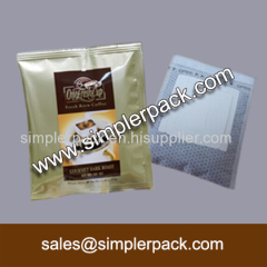 Ultrasonic Seal Kilimanjaro Drip Coffee Packaging Machine with Outer Envelope