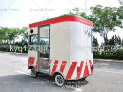 Electric Van For Cooking