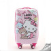 Suitcase Girl Kids Hard Shell Luggages