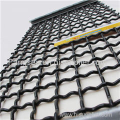 crimped wire mesh for mining sieve