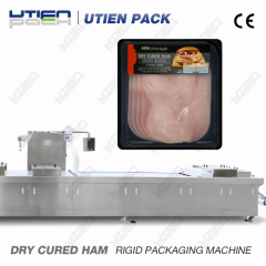 fully automatic thermoforming vacuum packaging machine