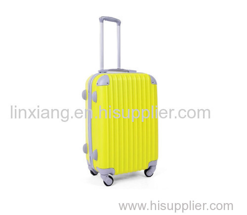 Travel bag with trolley and luggage