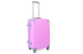 Travel bag with trolley and luggage