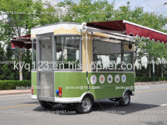 Electric Van For Cooking