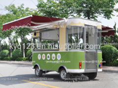 Electric Van For Cooking