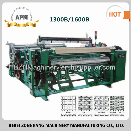 APM Shuttleless Looms and Wire Mesh Machine