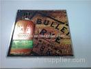 Emboss UV Flatbed Printing On Pvc Boards / Glass / Plastic Full Color