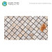 Kitchen Wall Shell Mosaic Tile Seashell Backsplash Mosaic Tiles