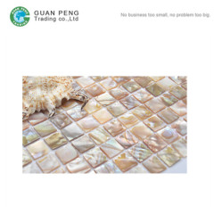 Kitchen Wall Shell Mosaic Tile Seashell Backsplash Mosaic Tiles