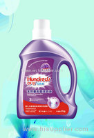 High foam liquid laundry detergent