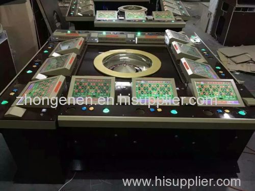 supply touch screen 12 seats International Roulette machine
