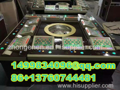 supply touch screen 12 seats International Roulette machine