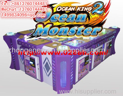 Ocean king2 fishing game machine electronic