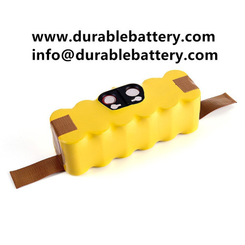 Roomba Newer Model High Capacity 4500mAh Ni-NH Last Longer Replacement Battery for iRobot R3 500 600 700 & 800 series