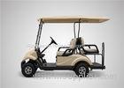 Energy Saving 2+2 Seats Electric Club Car Street Legal Golf Carts 48V 3KW Motor