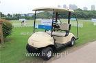 Two Seater Pure Electric Power Road Legal Golf Cart With Plastic Bodywork