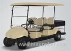 Four Seater Pure Electric Utility Vehicle With Plastic Bodywork For Hotel And Resort