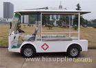 High Performence Two Seater Electric Ambulance Car Customized With TUV