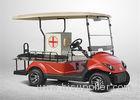 2 Seats 48V Emergency Electric Ambulance Cart With DFM Batteries 8V6