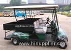 Eco Friendly Cargo Cart Electric Utility Vehicle With Trailer 48V 3 KW Battery Operated