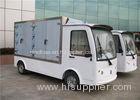 Electric Powered 2 Seats 48V Electric Utility Cart With Cargo Bed CE Certificate
