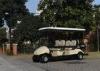 Custom Lifted Club Car 6 Passenger Golf Cart With 48V Battery Operated